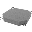 Блоки укреплений ГП  1-75,  2-75