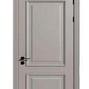 Межкомнатные двери, модель: RIMINI 1, цвет: GO RAL 7036