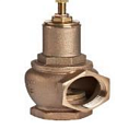 Клапан запорный предохранительный S101 Ду-15