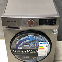 Стиральная машина Ziffler SE1014 на 10 кг: прямой привод и инверторный двигатель.