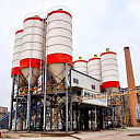 Бетонный завод HZS-35s