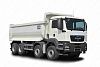 Самосвал MAN TGS 41.400 8x4 г/п 30 т
