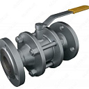 Кран шаровой стальной ручной Q41F-25 DN-15 РУ-25