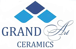 Логотип grand art ceramics