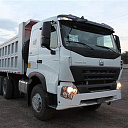 Автосамосвал Sinotruk Howo T7S 8x4 Diesel 31 тонн