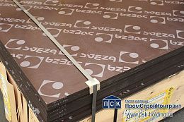 Фанера ламинированная СВЕЗА 18x1500x3000 мм (120) Фото #3254908