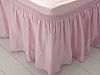 Юбка для кровати из хлопка Duz 40×800 см