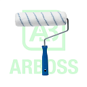 Валик полиакриловый 18 см для малярных работ