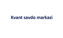 Логотип Kvant savdo markazi
