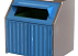 Контейнерный шкаф для приема и хранения ТБО
