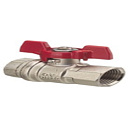 Металлический шаровок кран «Бабочка»2902 *3/4* НР/ВР