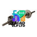 Тайрот для опалубочных систем, длина 1 м