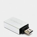 Адаптер Borofone OTG USB-Micro, 3.0 BV2