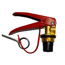 Запорно-пусковое устройство ЗПУ для огнетушителя