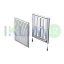 Вентиляционная решетка Вентс МВ 120 РС