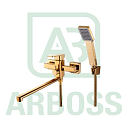 Смеситель для ванны Zegor LEB7-B123KG