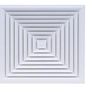 Квадратный диффузор 600х600 мм