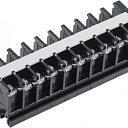 Блок зажимов БЗН TK-030 4 мм2 30А на DIN-рейку 10 пар IEK