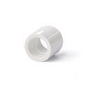 Полипропиленовая муфта 40 белая lammin