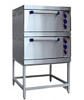 Жарочный шкаф двухсекционный ШЖЭ-2-01 нерж. духовка