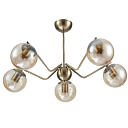 Люстра 8227/5 5xE27 (TEKAVIZE) 159-17190