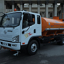 Поливомоечная машина FAW Tiger VH