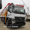 Автобетоннасос XCMG HB62V  62- метр новый