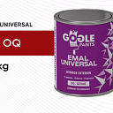 Эмаль универсальная Gogle Paints 0.7 кг (белая)