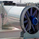 Осевые вентиляторы крышного типа