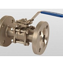 Шаровой кран из нержавеющей стали с возможностью установить привод / фланцевый V-3 FP (AISI316) / DN50