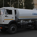 Водовоз для питьвой воды с емкостью 10 м³