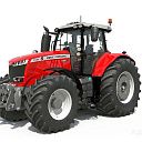 Трактор Massey Ferguson 8730