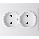 Розетка TOURAN с ЗК Nilson