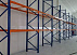 Стеллаж складской среднегрузовой с балками/настилом