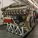 Газопоршневой двигатель (ГПУ) на 1 МВт