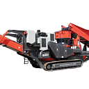 Мобильная конусная дробилка SANDVIK QS331