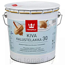 KIVA EP Tikkurila лак полуматовый 2,7Л