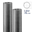 Труба стальная оцинкованная электросварная д 108Х3,5