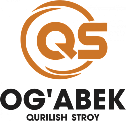 Логотип OGʻABEK QURILISH STROY
