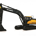 Гусеничный экскаватор Hyundai HX340SL