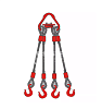 Четырехветвевой строп канатный (паук) 1.5 м, 5 т