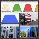 Фасадно-облицовочные панели