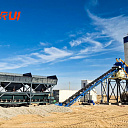 Бетонный завод HZS35-240