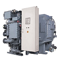 Двухступенчатый чиллер с прямым нагревом генератора от газовой горелки Carrier 16DJ