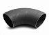 Отвод стальной бесшовный D = 127-133 х 5 мм