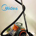 Пылесос Midea MVC5525, огромный контейнер 3.5 литра
