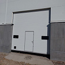 Промышленные секционные ворота