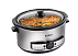 Медленноварка Kitfort KT-212, 200 Вт, емкость кастрюли 3,5 л