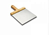 Putty trowel - wooden handle-stanlies (шпатлевочная лопата, нержавеющая сталь) 248