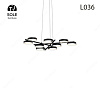 Люстра, модель "L036"